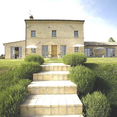 Casa San Ruffino Bed and Breakfast Montegiorgio Exterior foto