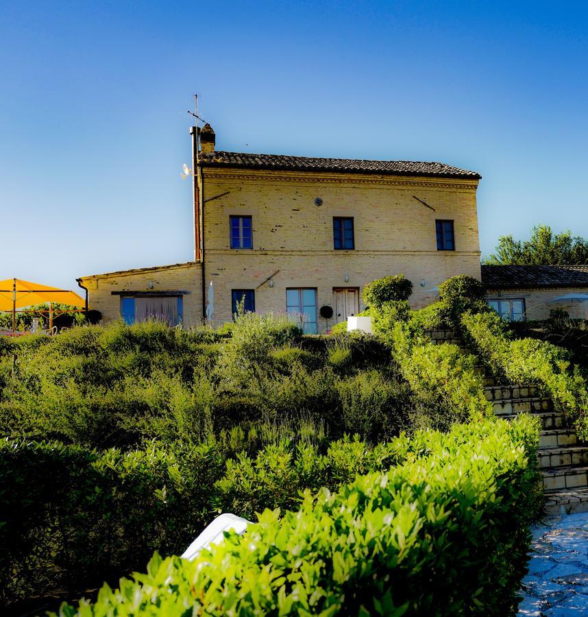 Casa San Ruffino Bed and Breakfast Montegiorgio Exterior foto