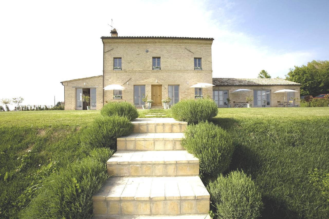 Casa San Ruffino Bed and Breakfast Montegiorgio Exterior foto