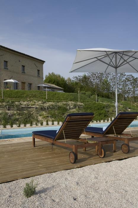 Casa San Ruffino Bed and Breakfast Montegiorgio Exterior foto