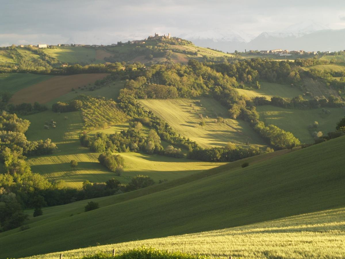 Casa San Ruffino Bed and Breakfast Montegiorgio Exterior foto