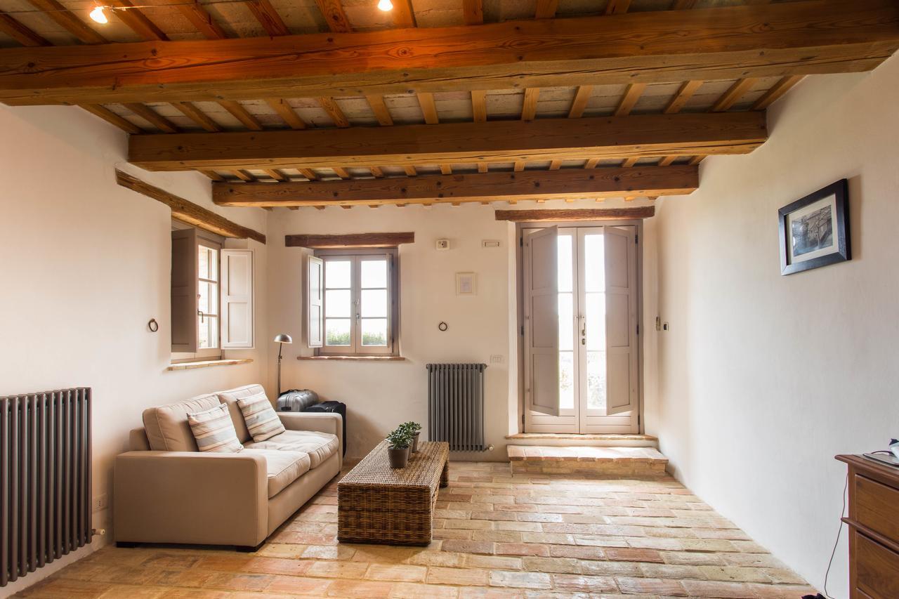 Casa San Ruffino Bed and Breakfast Montegiorgio Exterior foto