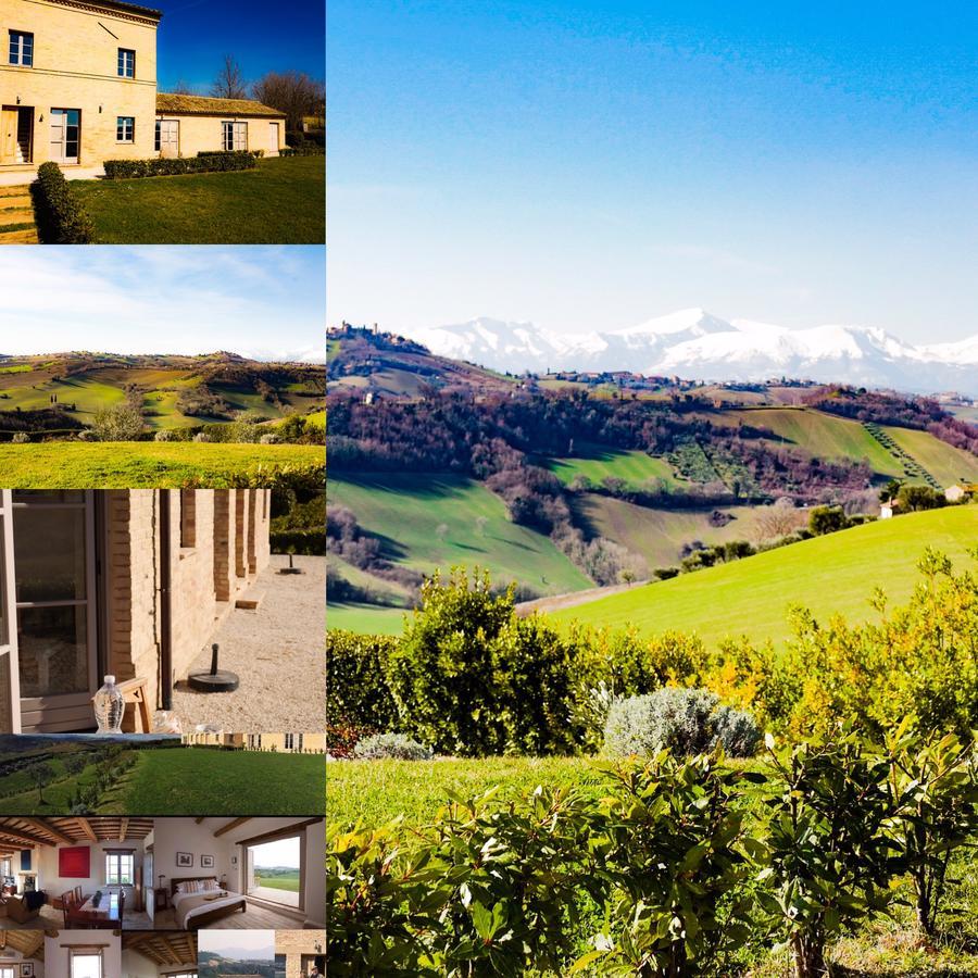 Casa San Ruffino Bed and Breakfast Montegiorgio Exterior foto