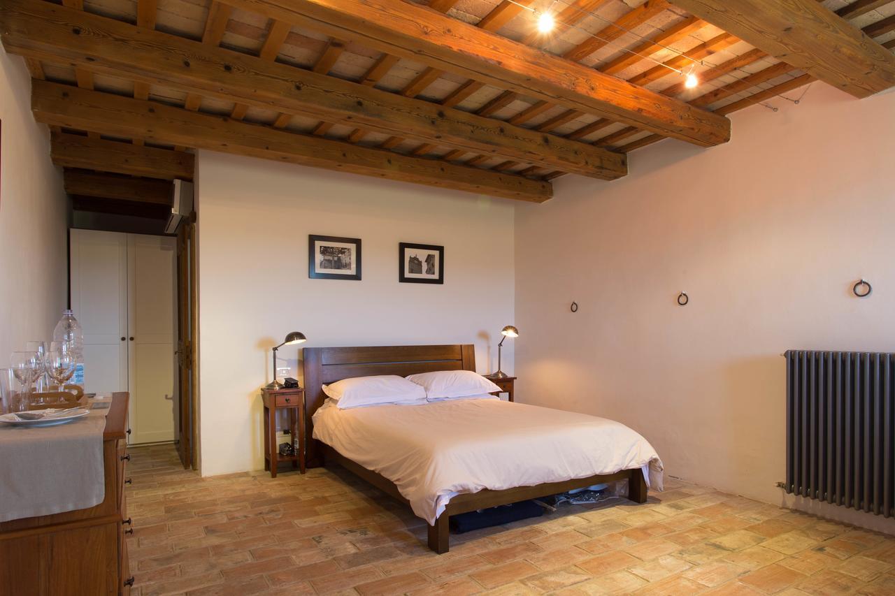 Casa San Ruffino Bed and Breakfast Montegiorgio Exterior foto